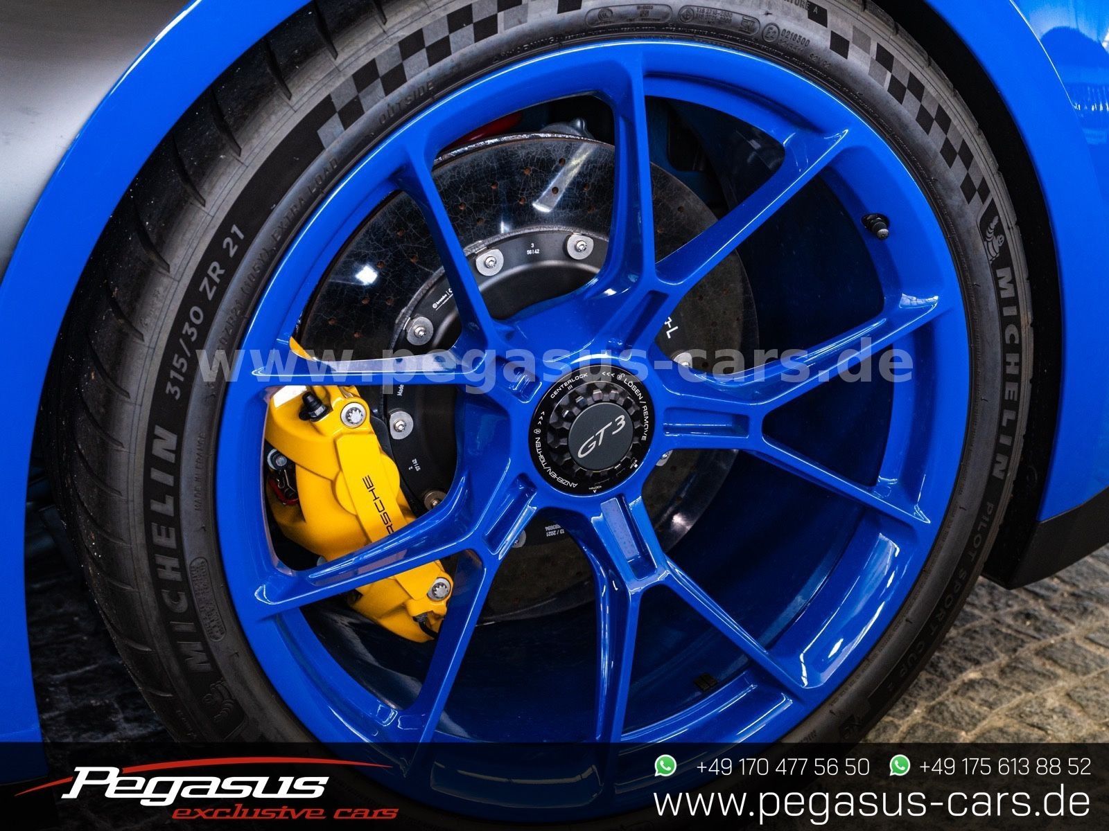 Porsche 911 992 GT3 *NOGAROBLAU*PCCB*LIFT*PPF FOLIERUNG* - 45
