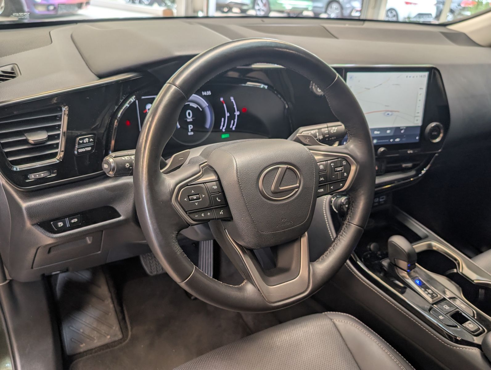 Fahrzeugabbildung Lexus NX 350h Business Leder SHZ Kamera Navi LED ACC