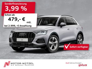 Audi Leasingangebot: Audi Q3 35 TFSI S-TR ADVANCED LED+NAVI+PDC+ACC+AHK+19