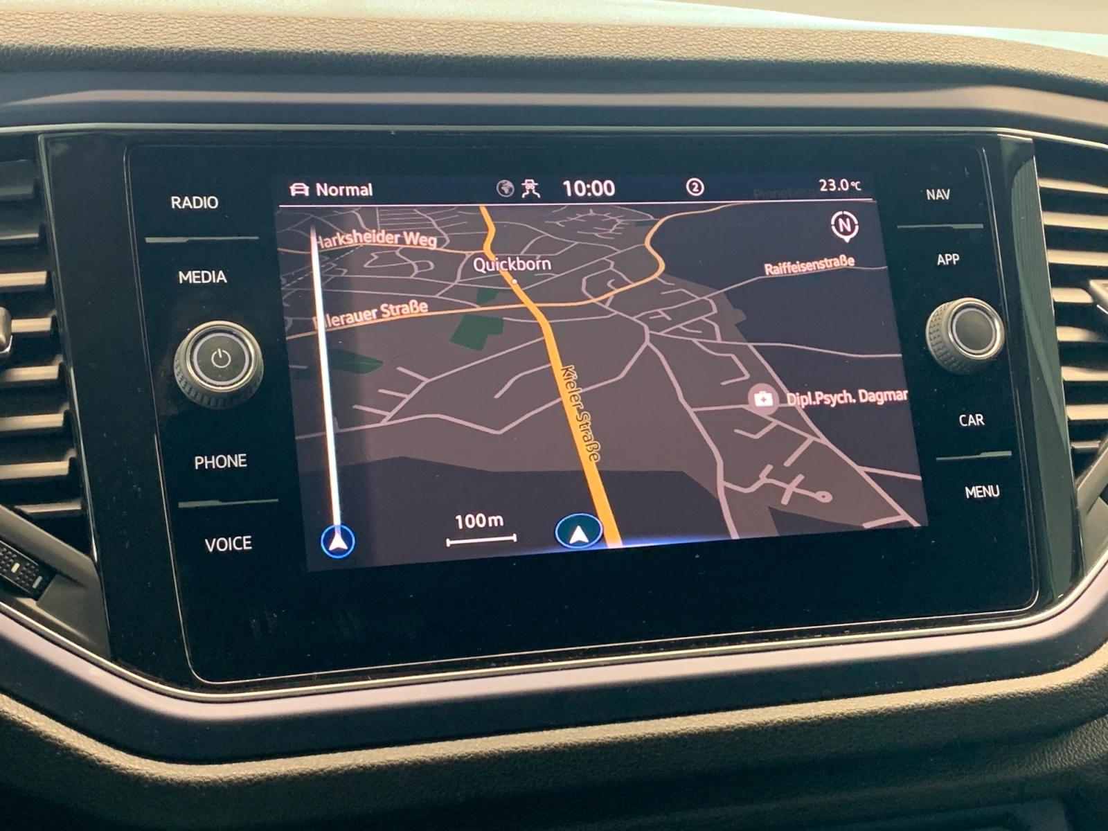 Volkswagen T-Roc United 1.0 TSI NAVI APP PDC SHZ KLIMA, миниатюра 13