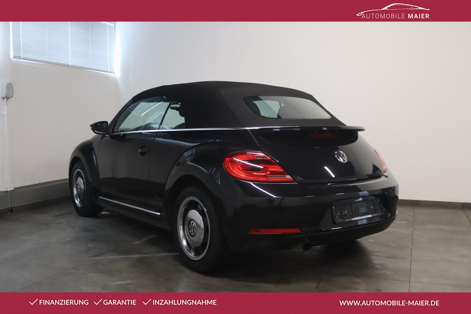 Volkswagen Beetle Cabrio Cup DSG-Klimaa-Alus-BC-SHZ-PDC-MFL
