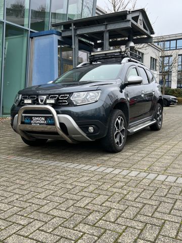 Dacia DusterII Anniversary Light Bar/Trittbrett/Navi