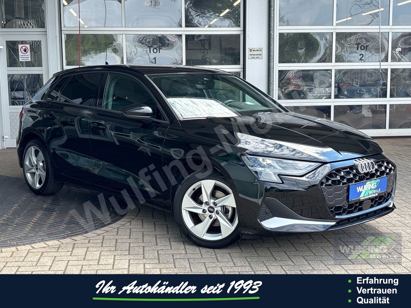 Audi A3 30 TFSI Sportback advanced Navi Tempomat LED imagem 3