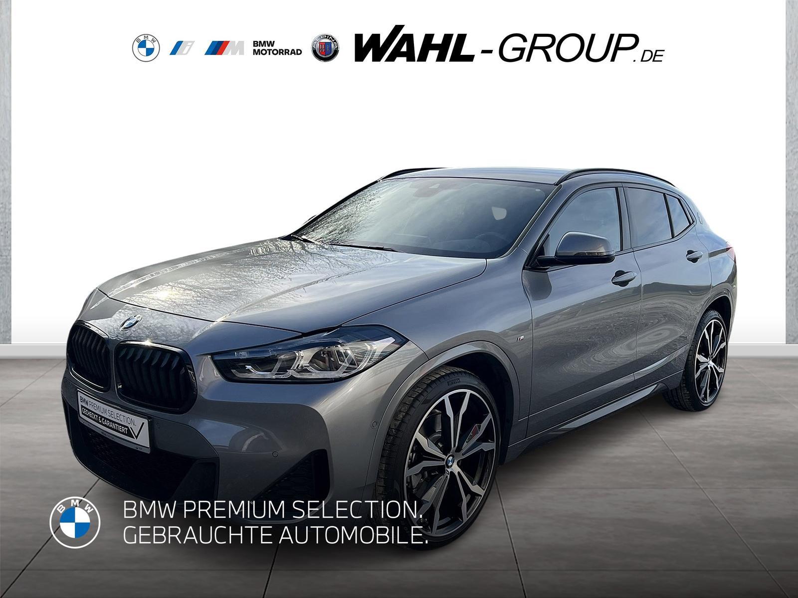 BMW X2 xDrive20i M Sport AHK Navi+ HeadUp ACC Adapt 