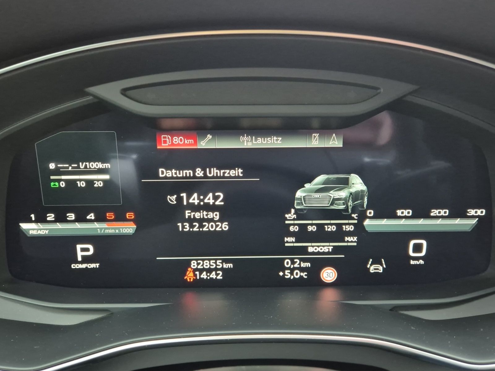 Fahrzeugabbildung Audi S6 Avant TDI quattro HDMatrix Navi Pano B&O AVC
