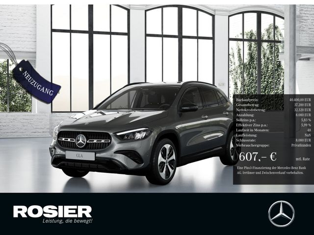 Mercedes-Benz GLA 180 Edition AHK Abstandstemp. LED Navi Kamer