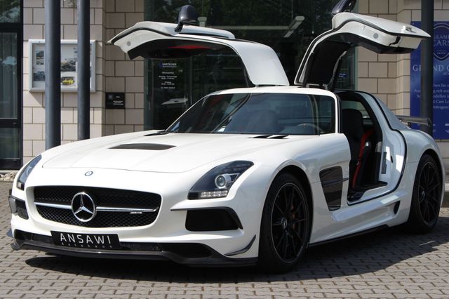 Mercedes-Benz SLS AMG Black Series Aerokit Ceramic like new