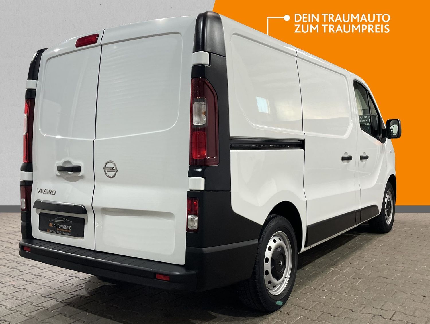 Fahrzeugabbildung Opel Vivaro Kasten L1H1 2,9t #Sortimo#Navi#Klima#