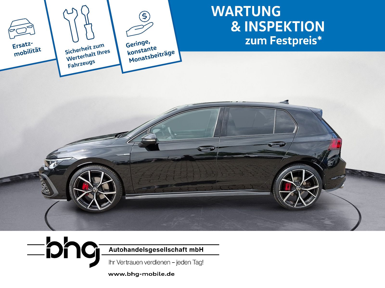 Volkswagen Golf GTD 2.0 TDI DSG #AHK #KAMERA #LED #HARMAN-  imagem 3