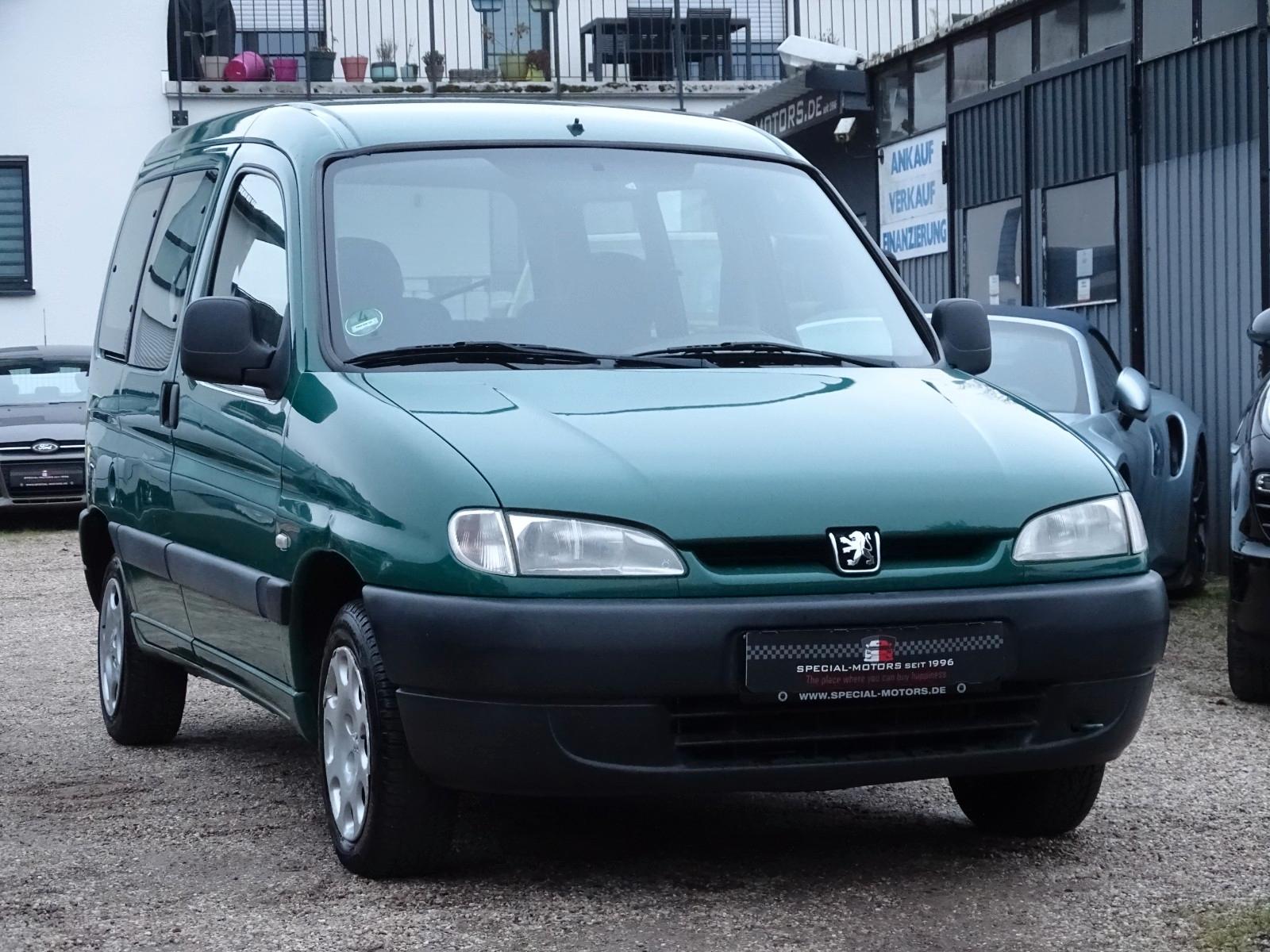 Peugeot Partner 1,4L 170C *5-Sitzer*Schiebetür*AHK