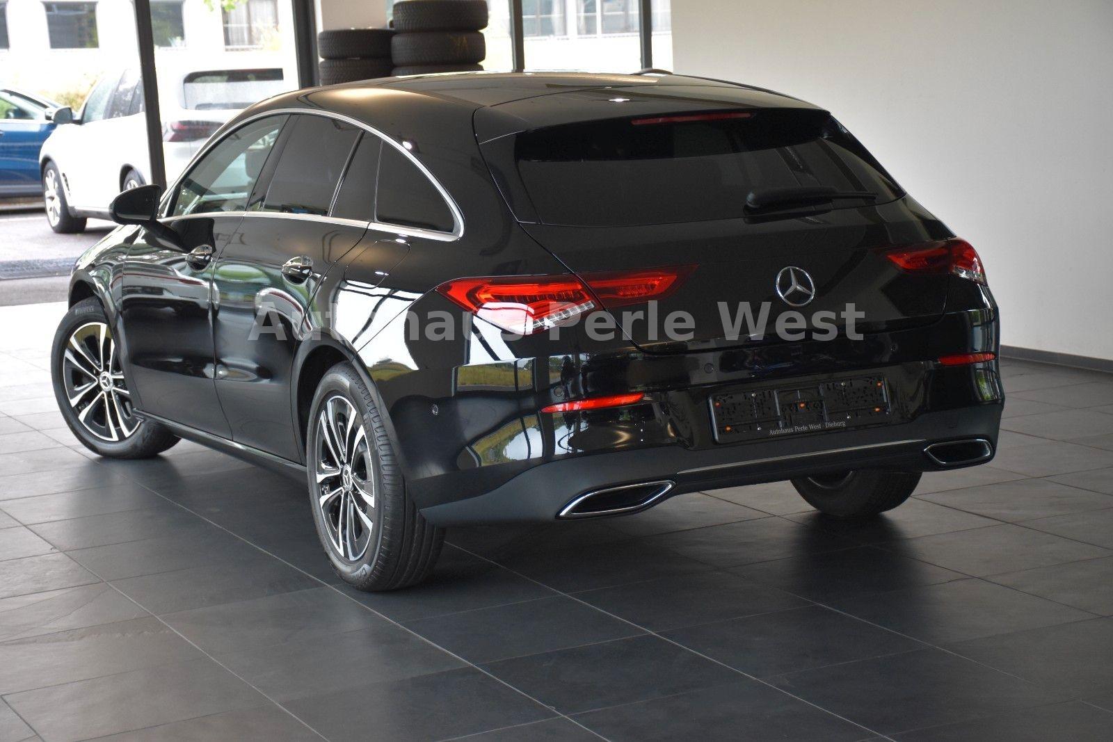Mercedes-Benz CLA 220 D SB 8G-DCT"PANORAMA"AHK"R.KAMERA"LED", миниатюра 4