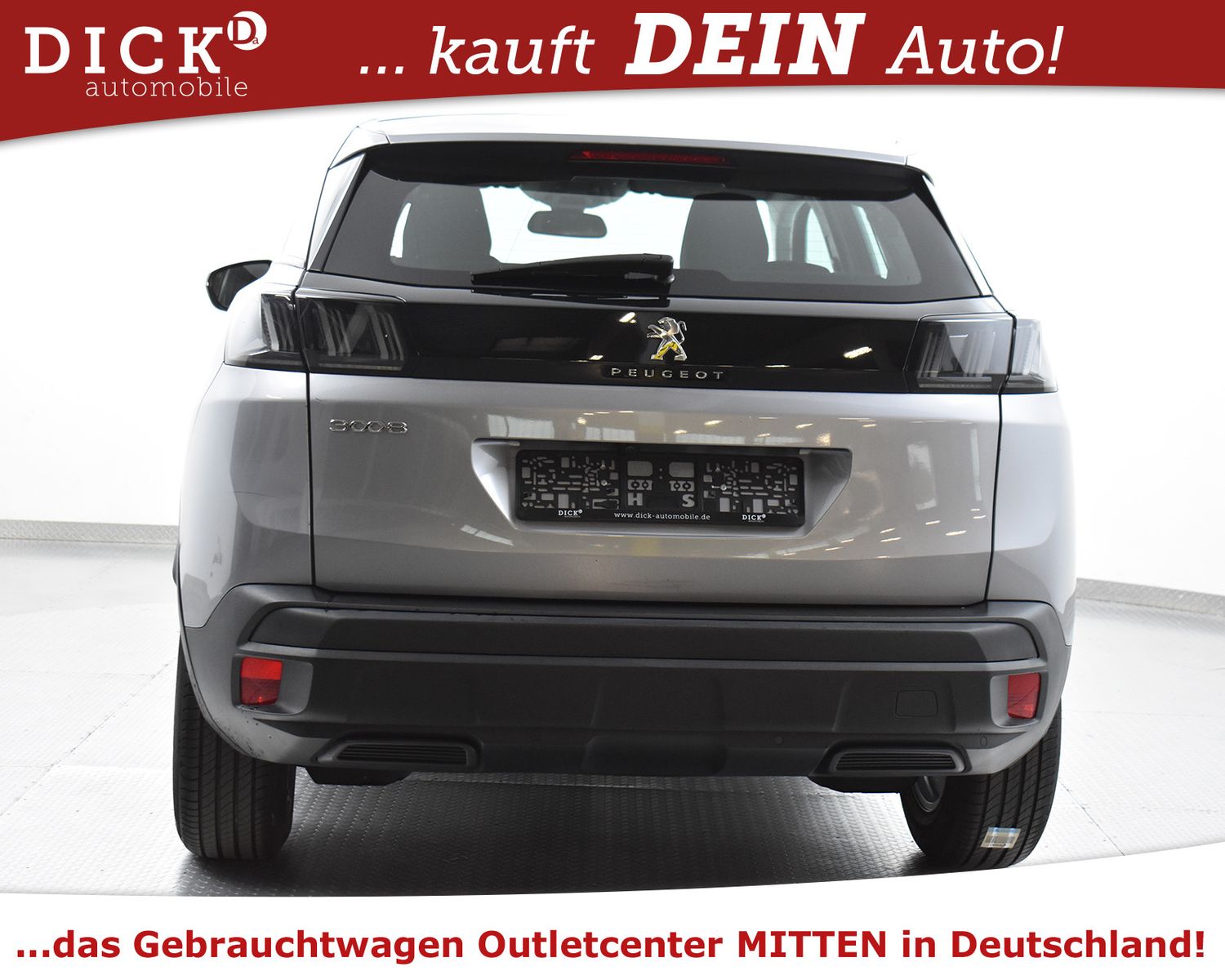 PEUGEOT 3008 1.2 e-THP Active Pack NAVI+LED+KAM+TEMP+DAB - Image 7