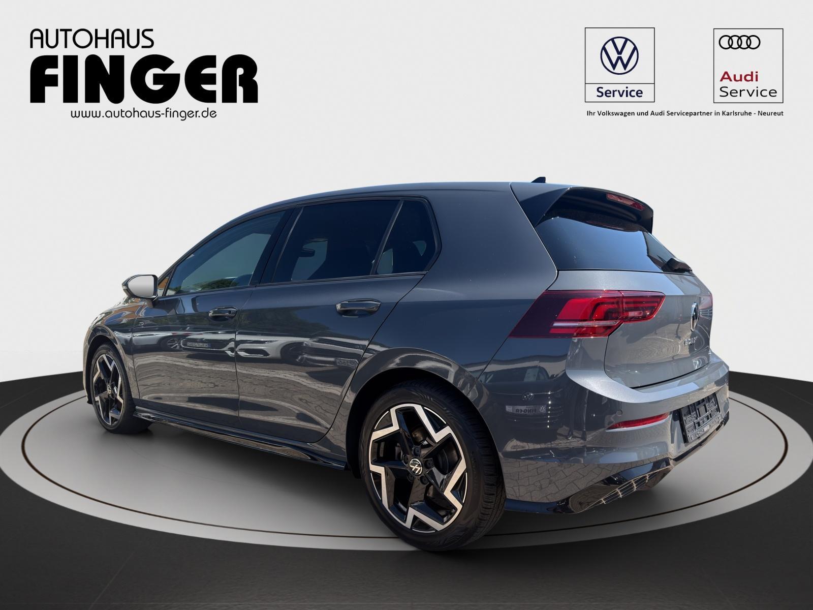 Volkswagen Golf 1.5 eTSI DSG R-Line *LED/Kamera/Allwetter*, миниатюра 4