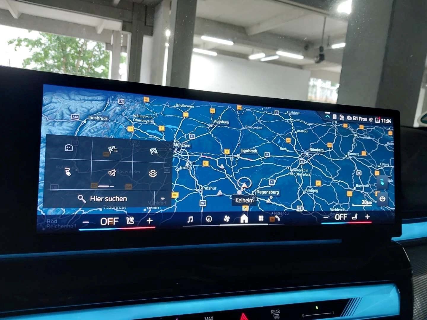 Fahrzeugabbildung BMW i5 xDrive40 M-Sportpaket | Sitzbelüftung vorn |