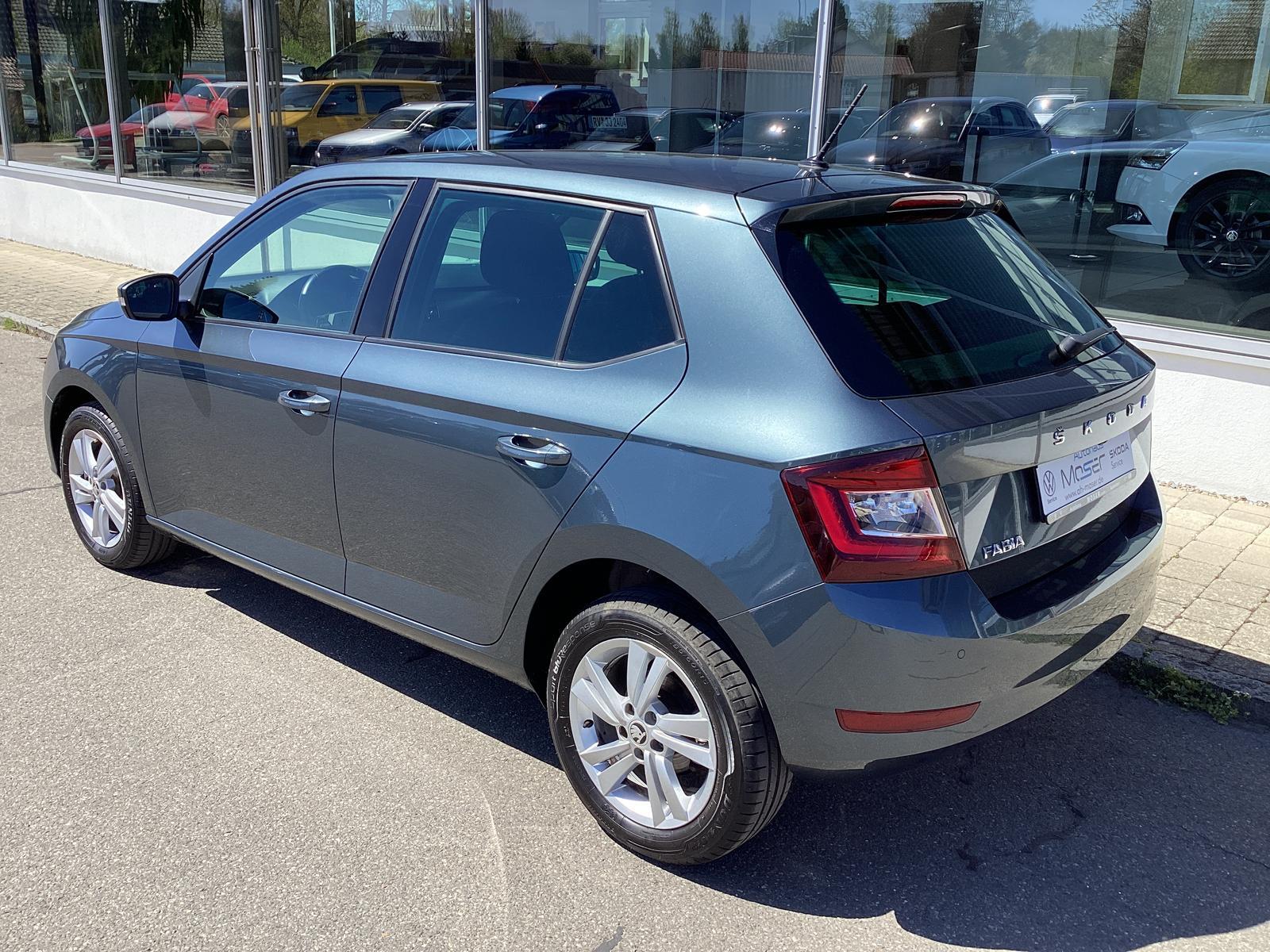 Skoda Fabia 1.0 TSI DSG Style/GRA/LED/SHZ/Kamera/App