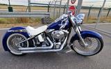 Harley-Davidson FLSTC Chicano Style Lowrider Customumbau - HARLEY-DAVIDSON 2005