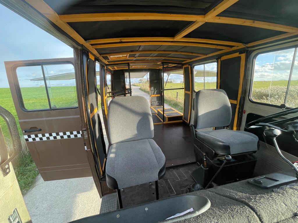 Mercedes-Benz T2 409 DüDo H-Kennzeichen