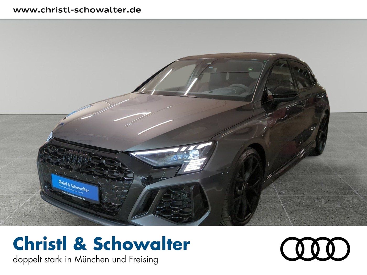 AUDI RS3 Sportback 2.5 TFSI quat S tronic MATRIX PANO