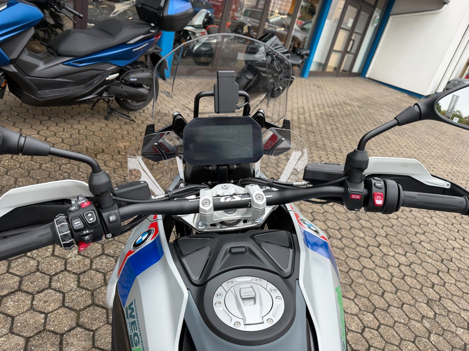 Fahrzeugabbildung BMW R1300GS Trophy / Vollausstattung