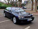BMW 735i E65 - BMW 7er Reihe mit LPG-Antrieb: Automatik