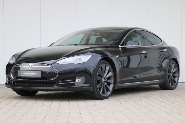 Tesla Model S 85 *FREECHARGE*7-SITZER*BATTERIE´22 NEU