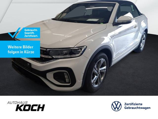 Volkswagen T-Roc Cabriolet 1.5TSI DSG R-Line Navi LED AHK
