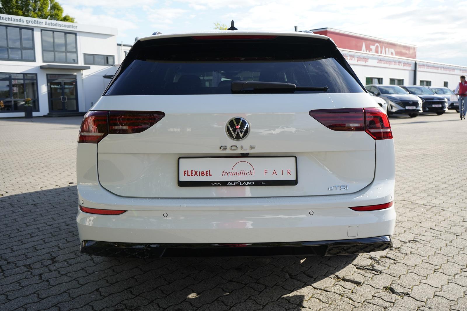 Volkswagen Golf VIII Variant 1.5 eTSI R-Line DSG LED Kamera, миниатюра 6
