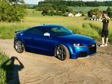 Audi TT RS Coupe 2.5 TFSI quattro - Sepang Blau  - gebrauchte Audi TT RS aus dem Jahr 2010