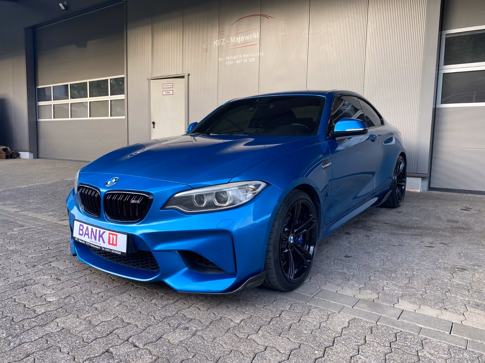 BMW M2 COUPE - 370 CV - VOLANT EN CUIR