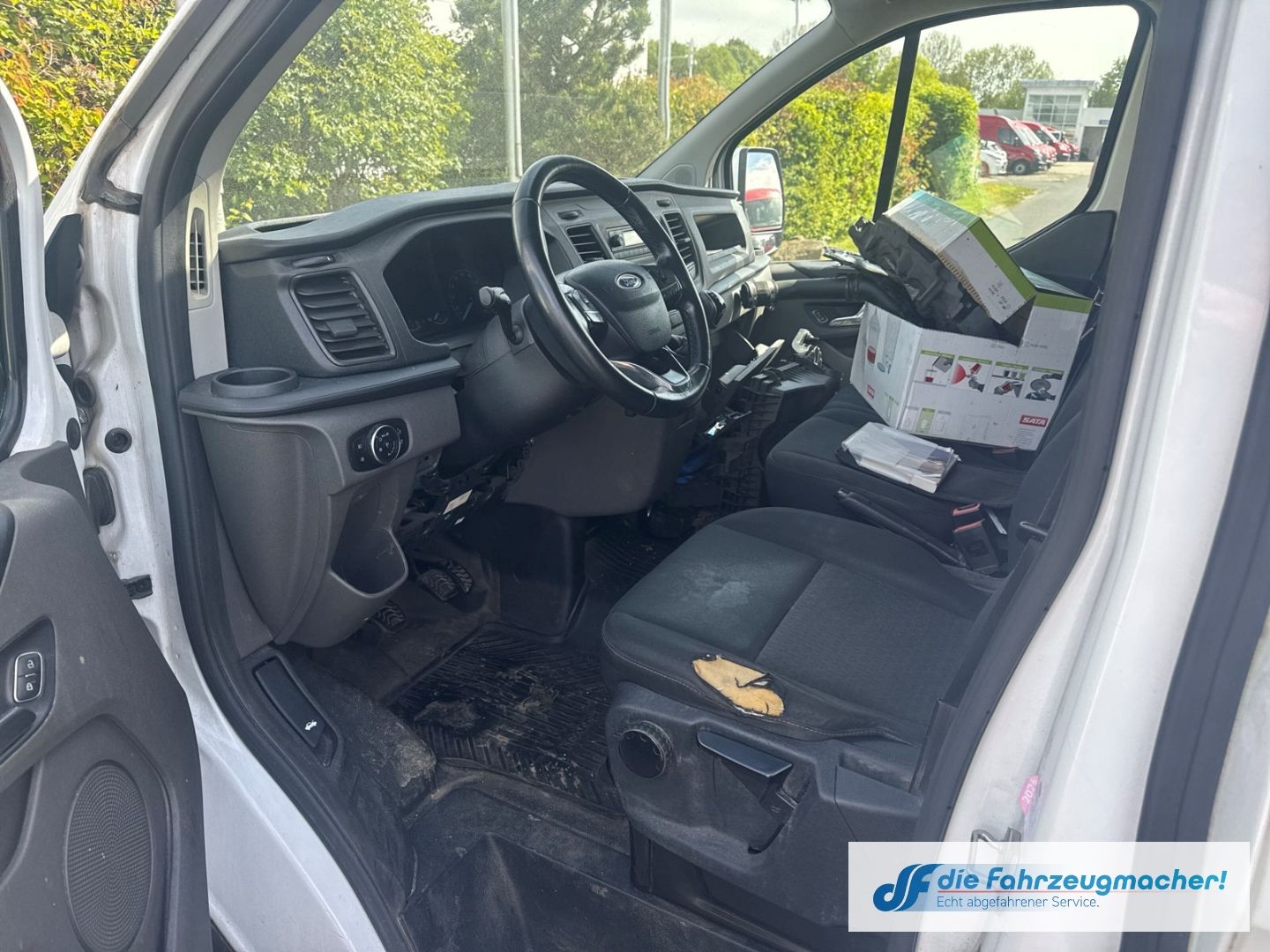 Fahrzeugabbildung Ford Transit Custom Kasten 280 L1 Trend *MOTORSCHADE