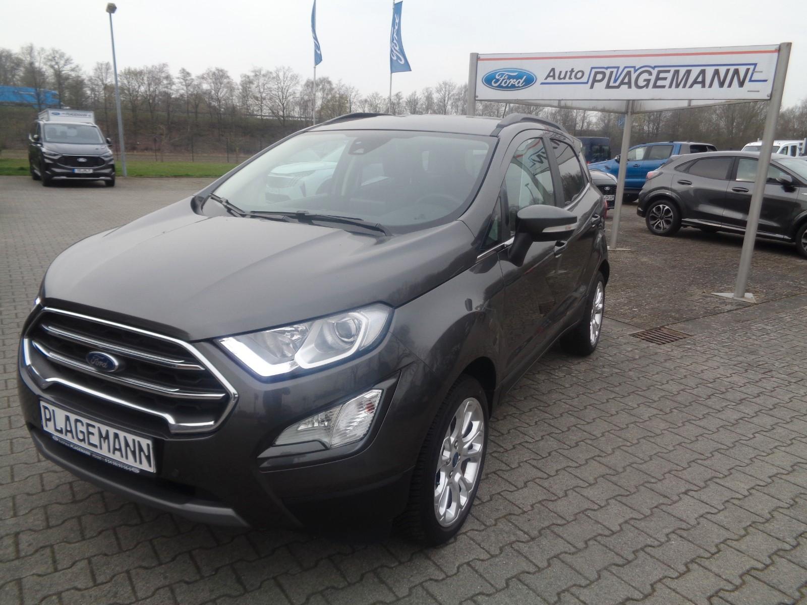 Ford EcoSport Titanium