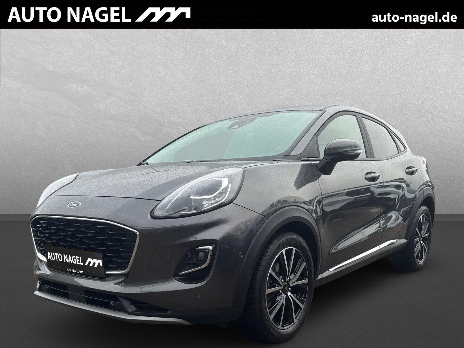 Ford Puma Titanium Navi+Rückfahrkamera