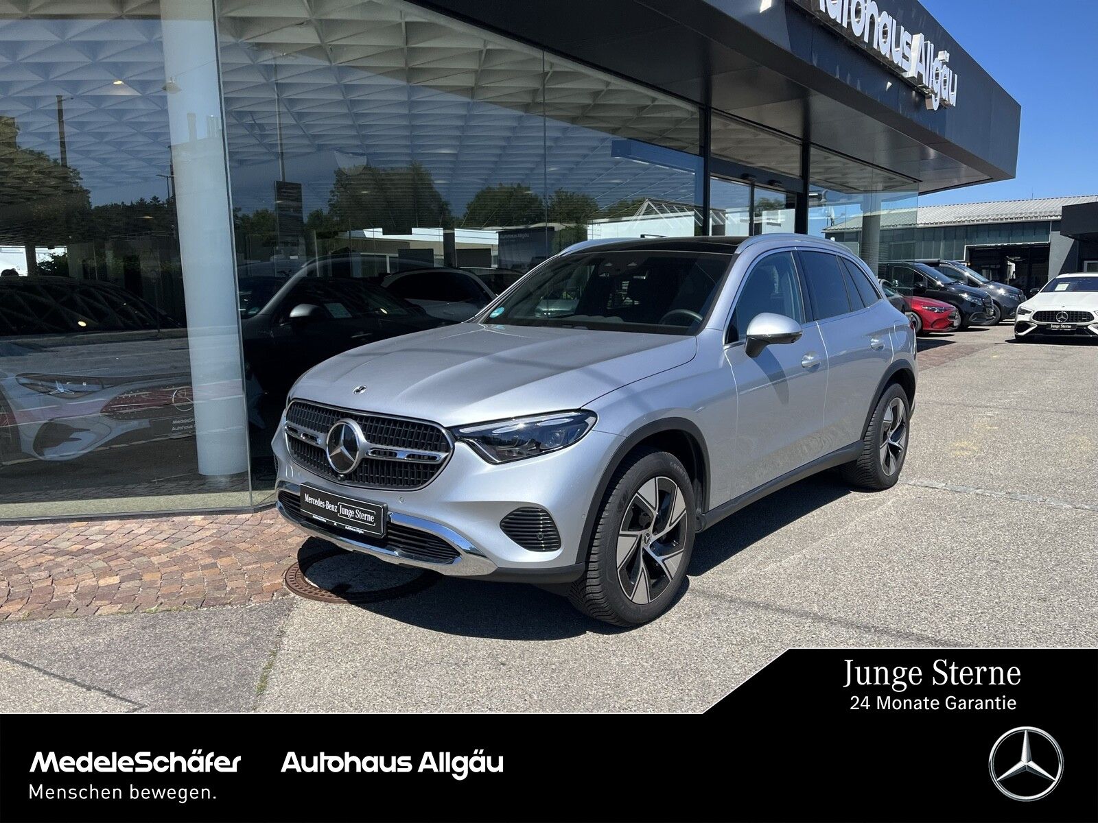 MERCEDES-BENZ GLC 300 e 4M Avantgrade 19" AHK Pano Distronic