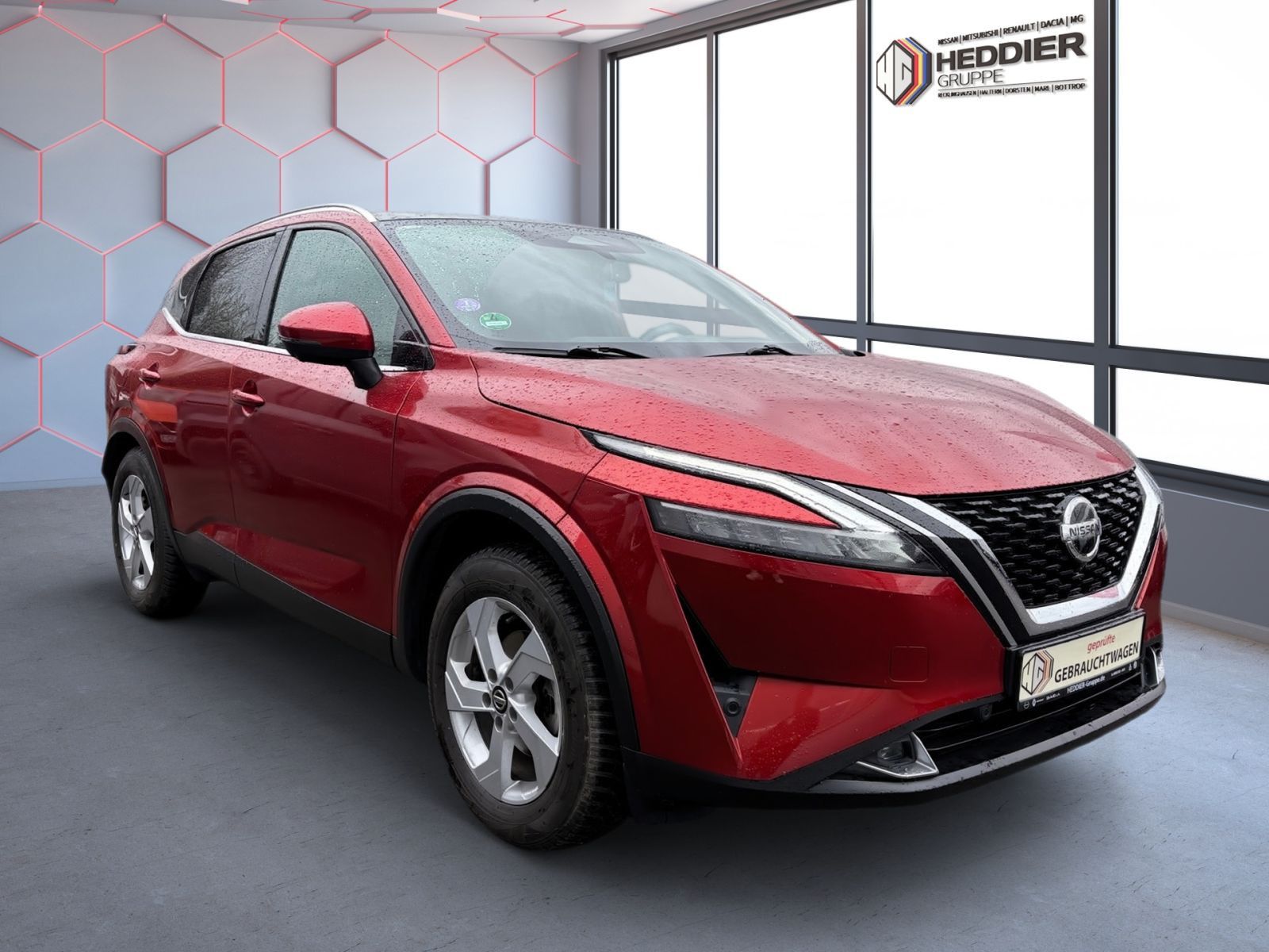 Fahrzeugabbildung Nissan Qashqai 1.3 DIG-T Tekna+*Navi*360°Kamera*Pano*