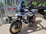 CFMOTO 800 MT Explore Starry White mit Koffer 11399€ - CFMOTO 800MT Explore