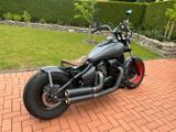 Kawasaki VN 900 Custom Bobber Umbau Shopper - KAWASAKI VN 900 UMBAU