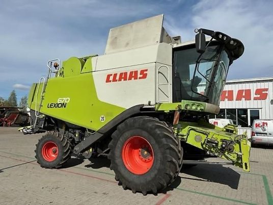 Claas Lexion 670