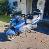 Suzuki Burgman AN 650 Exekutiv  - SUZUKI BURGMAN AN650