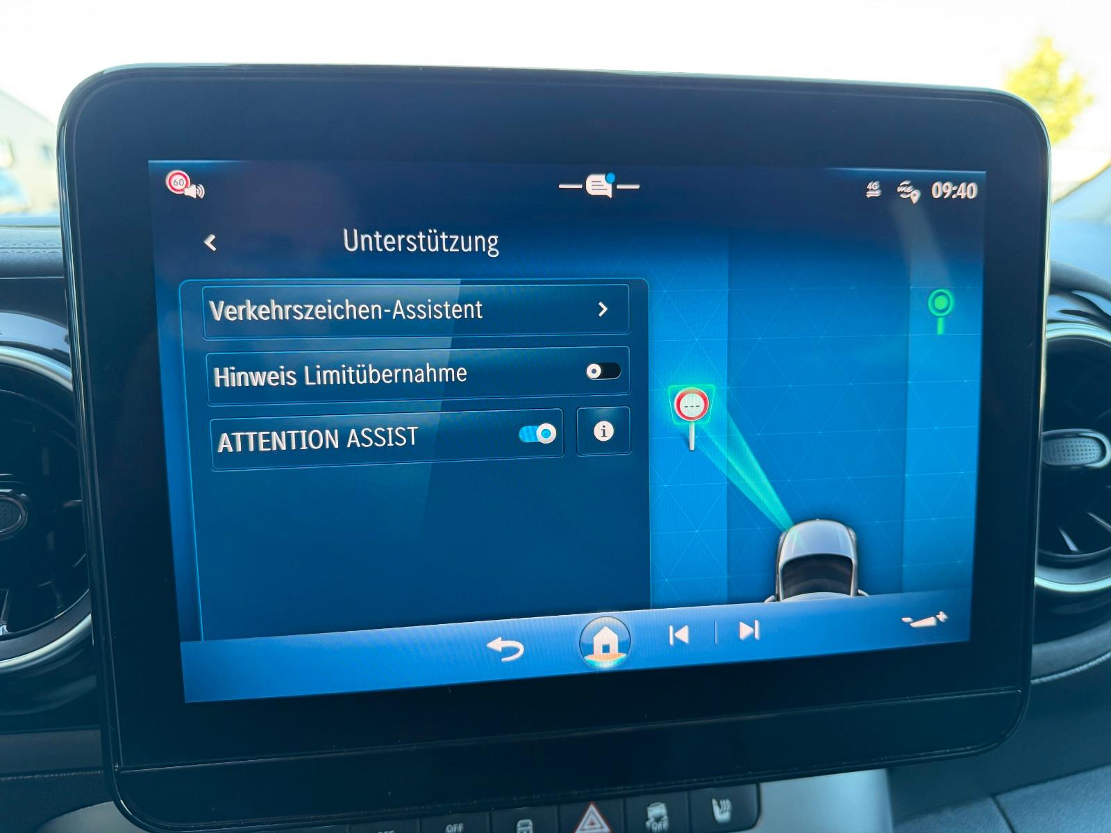 Mercedes-Benz T-Klasse 180 lang Progressive 7-Sitzer Leder Kam