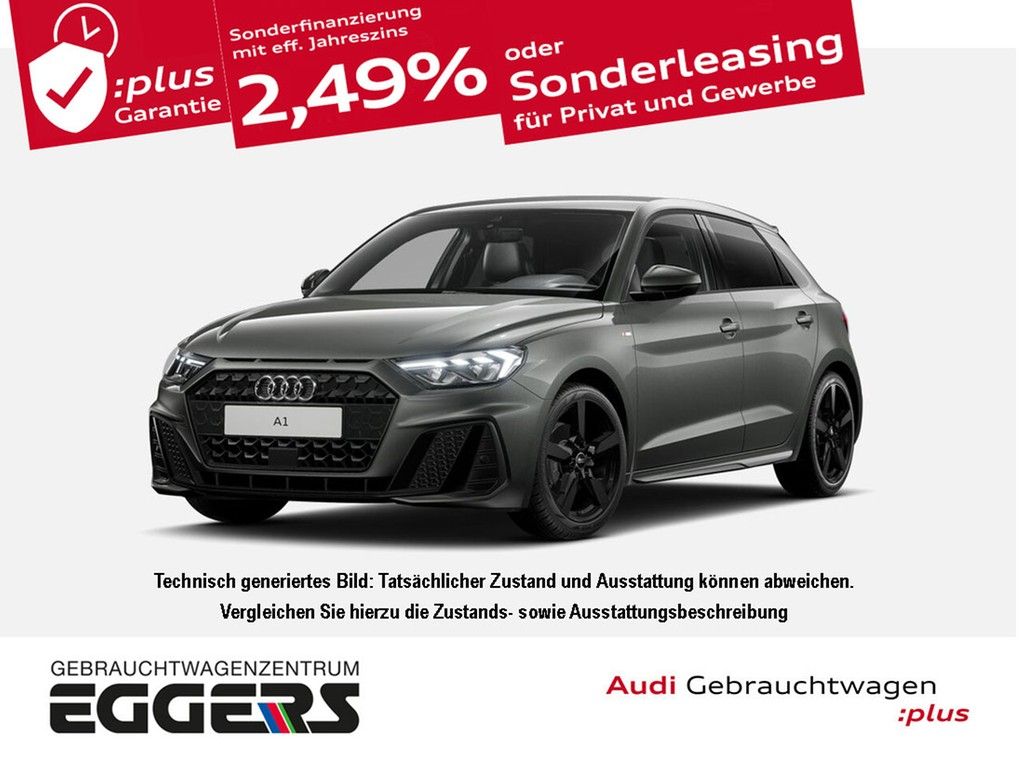 Audi A1 Sportback 35 TFSI S-tr. *S-line*LED*ACC*Navi+
