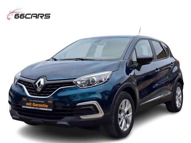 Renault Captur Limited*Sitzh.*PDC*Bluet.*Tempomat*