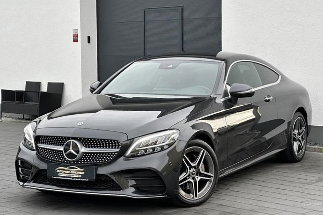 Mercedes-Benz C 180 Coupe*AMG-LINE*NAVI*KAMERA*Dist+*NUR 47TKM