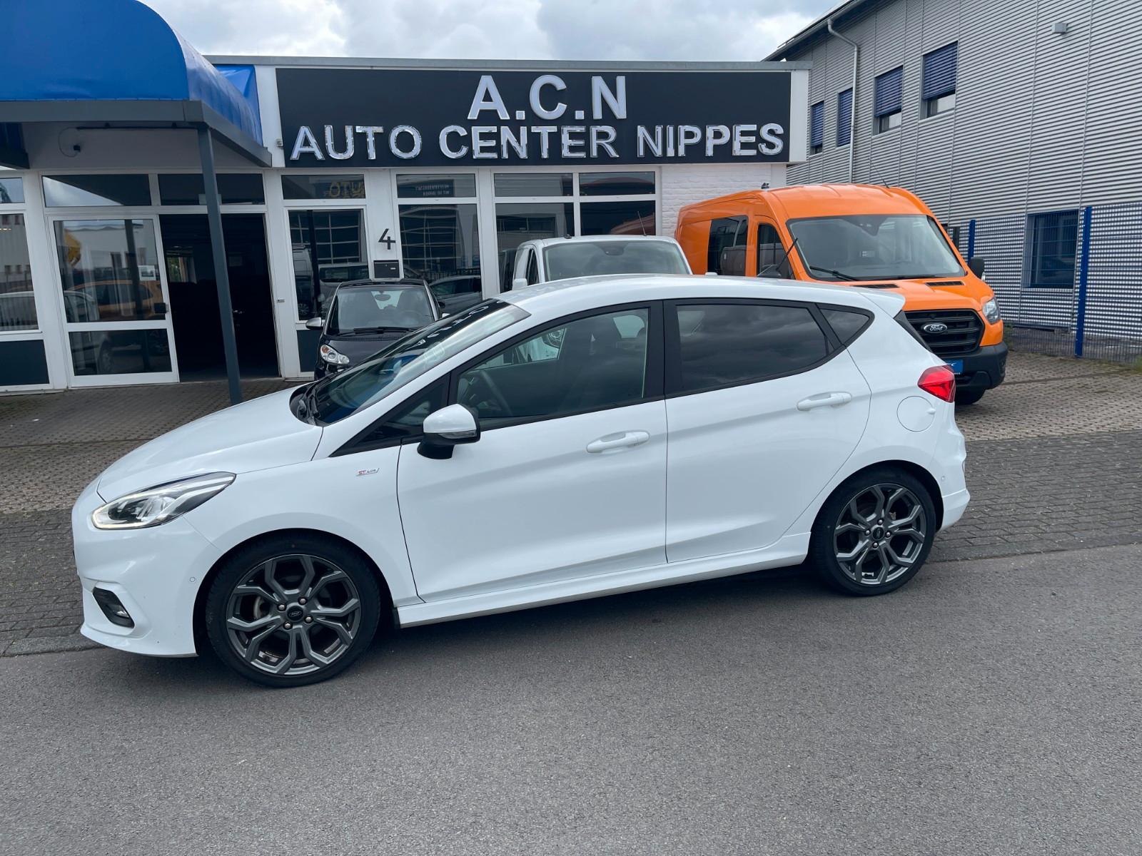 Ford Fiesta ST-Line Navi LED Kamera Alu 17 Zoll