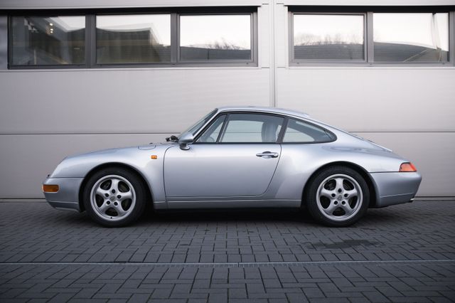 Porsche 993/911 Carrera-dt. Auto-unfallfrei-Schalter