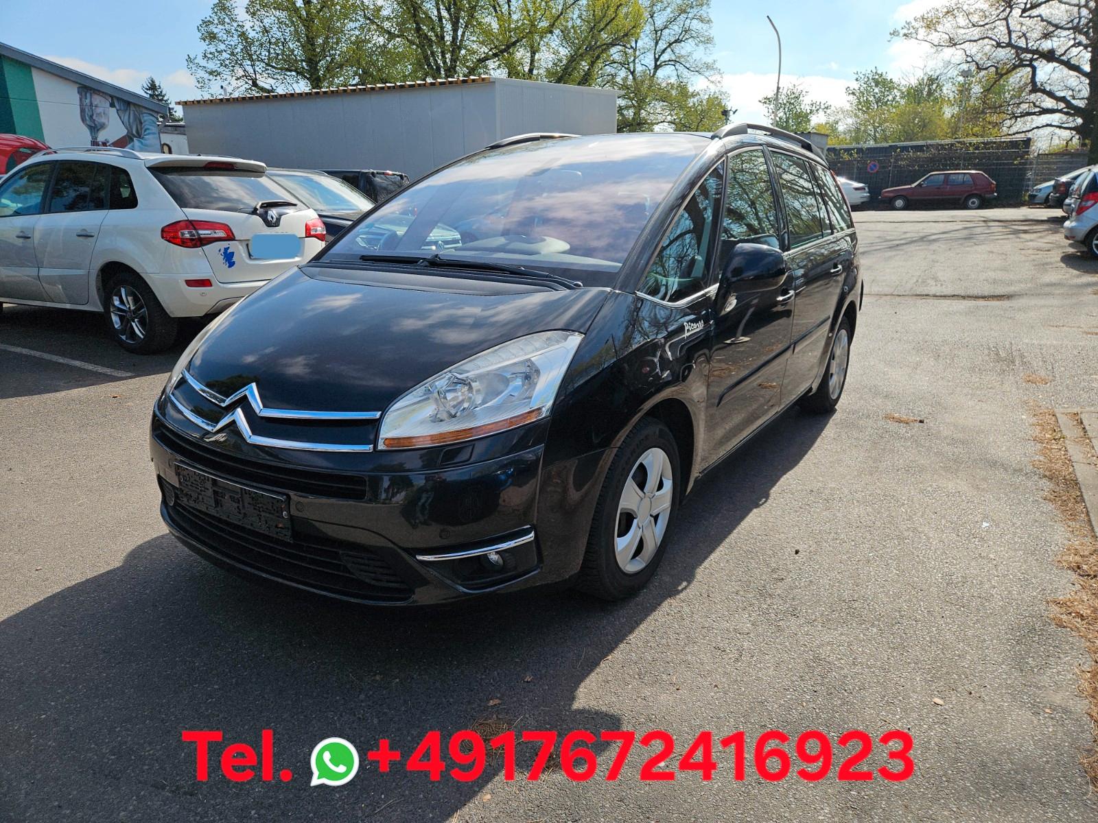 Citroën Grand C4 Picasso Exclusive 7Sitzer TÜV Neu