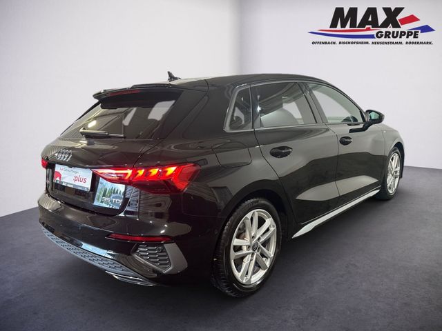 A3 Sportback 35 TDI S LINE MATRIX-LED+MMI NAVI+K
