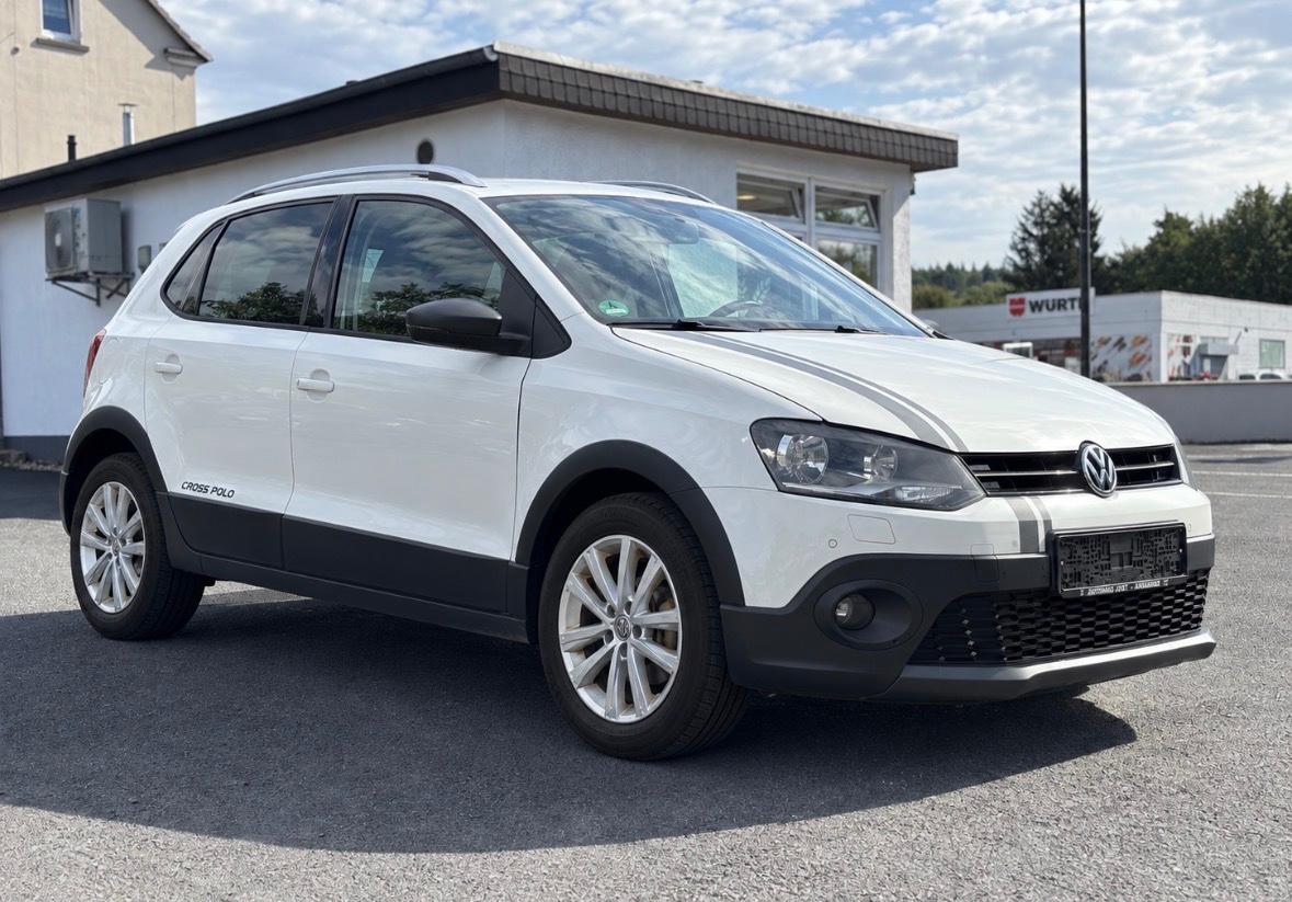Volkswagen Polo V Cross Polo BMT/Start-Stop KLIMA/SHZ/TEMP.