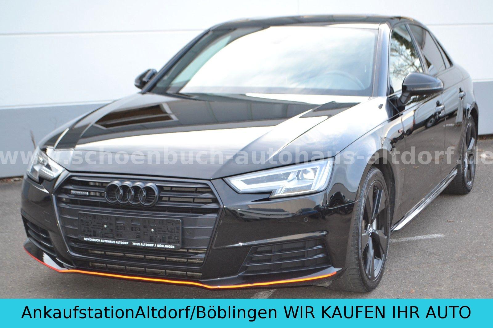 Audi A4 2.0 TFSI S tronic quattro S-LINE*NAVI*LEDER*