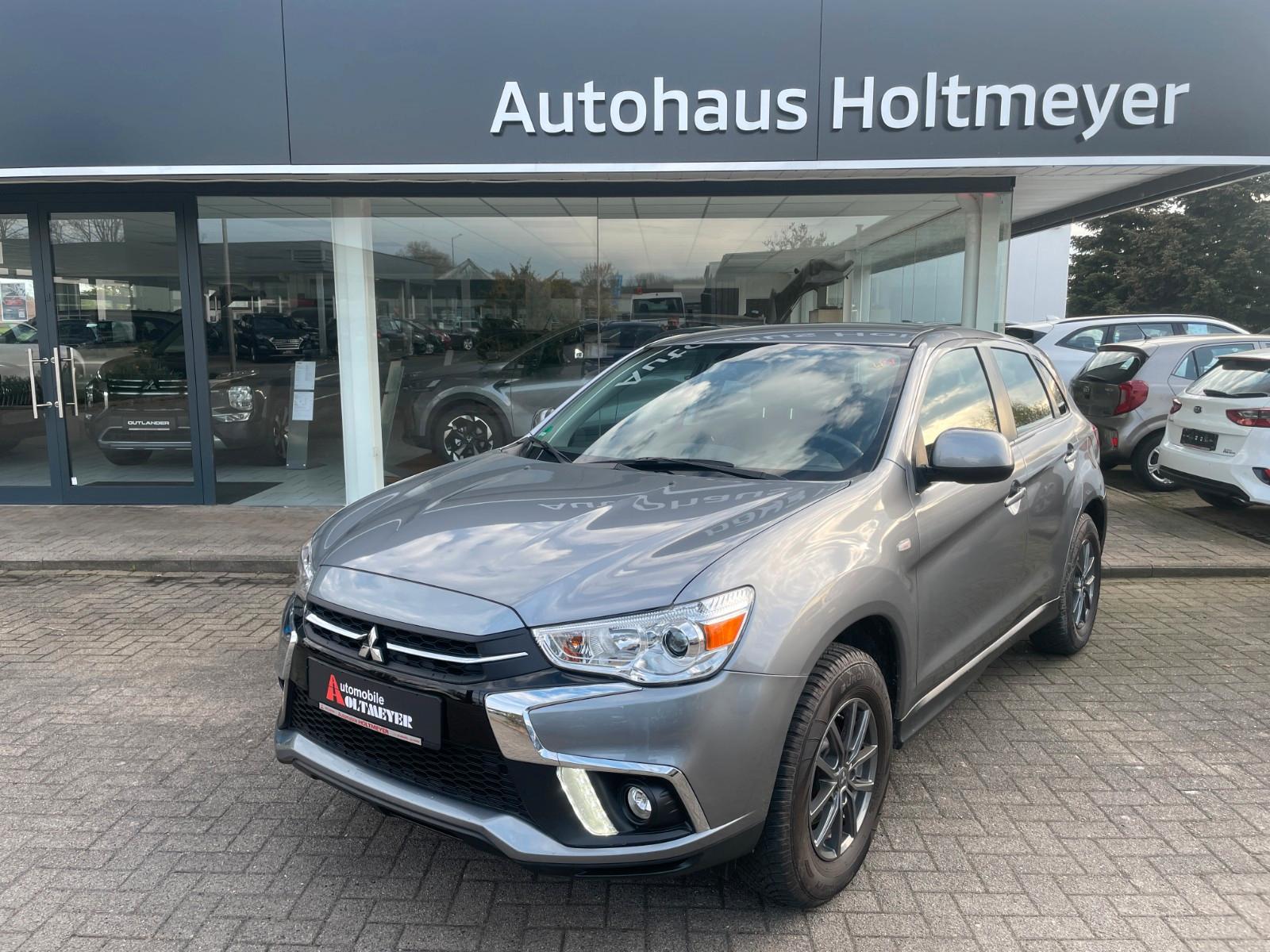 Mitsubishi ASX Diamant Edition *LED+SitzH+Kamera+WKR*