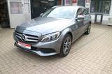 Mercedes-Benz MB  C 250d- T- BlueTec -4Matic-Kamera-Spur-AMG - Mercedes-Benz mit Diesel-Antrieb: Grau, Teilleder, Kombi